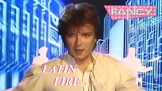 Fancy  Latin Fire Musikladen Eurotops 1987 [upl. by Ailyt]