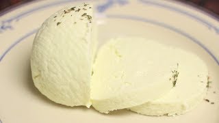 How to make goat cheese without starter [upl. by Lamee144]