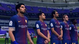 FIFA 19 closed beta  UEFA Champions League  Finalonly lineup Anthem suggested [upl. by Calabresi]