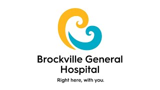 Brockville General unveils our new look RightHereWithYou [upl. by Terrena]