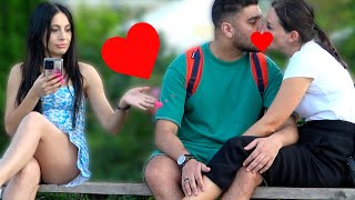 🔥Touch prank beautiful reaction  Spray Prank 😲 WILL YOU TAKE MY PHOTO😲 [upl. by Ientruoc]