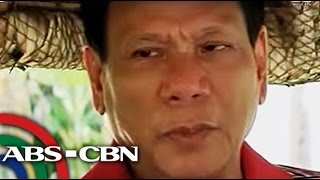 Duterte tatakbo nga ba sa 2016 [upl. by Aronoel]