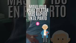 🤰 MOVILIDAD PÉLVICA PARA DILATAR MÁS RÁPIDO EN EL PARTO [upl. by Felix]