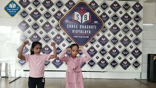 Chote Raja Song  DANCE  coreography balsabha shreebhagwatividhyalaya [upl. by Ainola]