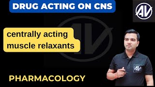 centrally acting muscle relaxants [upl. by Jerrie989]