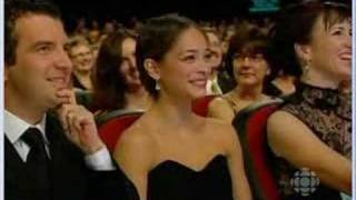 Kristin Kreuk at the Gemini Awards 2 [upl. by Mauri297]