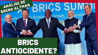 QUEM SÃO OS INIMIGOS DO BRICS  ANÁLISE DE BRENO ALTMAN [upl. by Arocal]