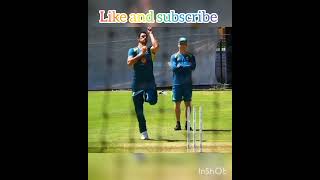 Mitchell starc bowling actionshortscricketsports [upl. by Angy]