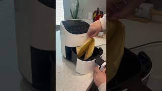 cutest air fryer 💫 aesthetichome kitchengadgets airfryer unboxing bluecollar giftideas [upl. by Alemac]