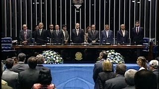 Senado realiza sessão especial para a entrega do Diploma José Ermírio de Moraes [upl. by Sirovart]