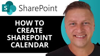 How to Create a SharePoint Calendar  SharePoint Tutorial 2024 [upl. by Hermie]