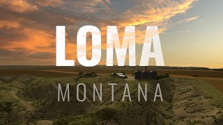 LOMA Montana  An Epic Map from No Creek Farms  Coming Soon  FS22 [upl. by Lisandra]