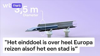 Bezoek aan testcentrum hyperloop reizen we binnenkort in Europa door luchtledige buis [upl. by Idelle]