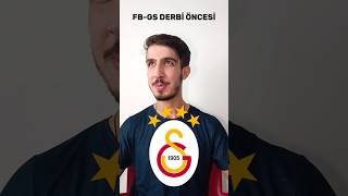 Fenerbahçe Galatasaray Derbi Öncesi Atışmaları [upl. by Notsyrb]