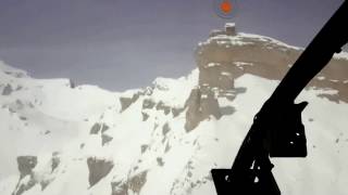 James Bond Helicopter Scene at 007 Museum Schilthorn Switzerland [upl. by Smitt11]