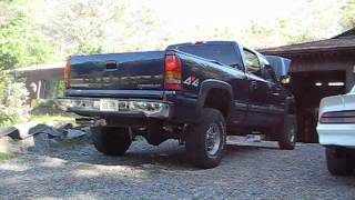 Silverado 1500HD Detroit 453T [upl. by Solhcin]