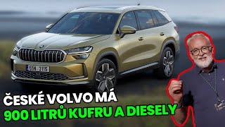 Nová Škoda Kodiaq  díky 4x4 a dvoulitrům bude těžkým oříškem pro konkurenci [upl. by Winnifred]