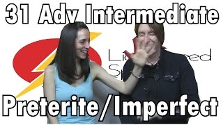 Spanish Lesson 31 Adv Inter Preterite and Imperfect Tips LightSpeed Spanish [upl. by Ulla]