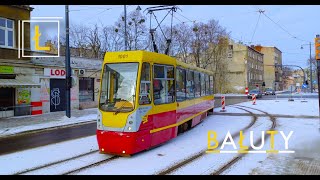 Łódź  powrót tramwajów na Bałuty [upl. by Del]