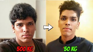 How to Lose 500 Kg FAT in Gym 💪 [upl. by Andri]