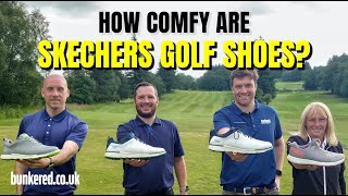 HOW COMFY ARE SKECHERS GOLF SHOES [upl. by Ygiaf]