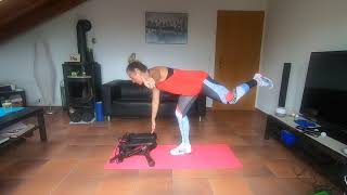 Mini Stepper Workout  IIIPart  Lower Body ABS [upl. by Acinelav]