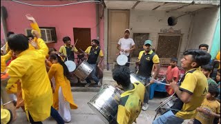 Varun Bombay Nasik dhol delhi 🥁kerwa beat 🥁🥁 [upl. by Wehrle]