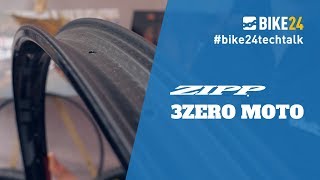 BIKE24 Techtalk mit Jérôme Clementz  ZIPP 3Zero Moto Laufräder [upl. by Pierette313]