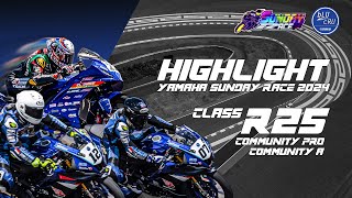 Highlight bLU cRU Yamaha Sunday Race 2024  Kategori R25 Com Pro amp Com A [upl. by Adar]