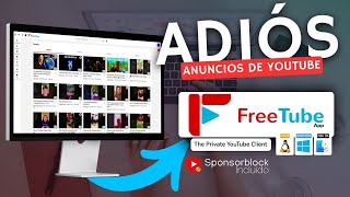 OLVIDATE DE LOS ANUNCIOS DE YOUTUBE EN LAPTOP O PC CON ESTA APLICACIÓN [upl. by Nahtanaoj]