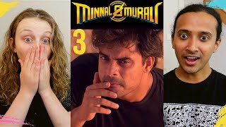 MINNAL MURALI Movie Reaction Review PART 3  Funny Scene  Tovino Thomas Basil Joseph [upl. by Marcos712]