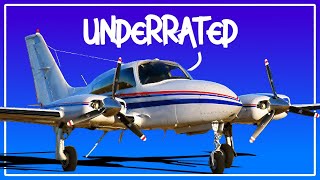 CESSNA 310R IS AN OLD GOLD [upl. by Rehportsirhc]