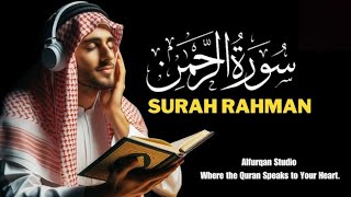 Surah ArRahman full  Surah Rahman with Urdu translation  Beautiful recitation [upl. by Adirf]