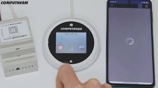 How to Install Computherm B400RF WiFi thermostat [upl. by Octavia]