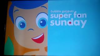 Bubble guppies super fan Sunday [upl. by Ynnek]