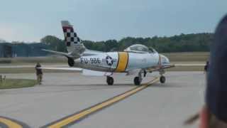 North American F86 Sabre [upl. by Hamner]