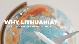 Storytime Why I Chose To Come To Vilnius Lithuania [upl. by Annhoj]