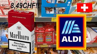 ¿ES CARO UN SUPERMERCADO EN SUIZA ¿TABACO Y ALCOHOL VLOG🇨🇭 DIARIO DE ERASMUS EN SUIZA 5 [upl. by Retsevel791]