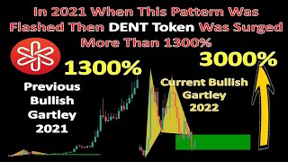 In 2021 When This Pattern Was Flashed Then DENT Token Was Surged More Than 1300 [upl. by Tooley]