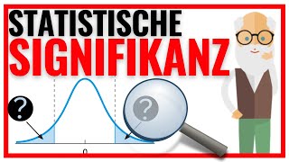 Statistische Signifikanz einfach erklärt 📊 [upl. by Boothe]