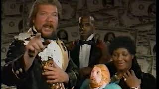 Ted Dibiase amp Sapphire Promo 19900929 [upl. by Simaj460]