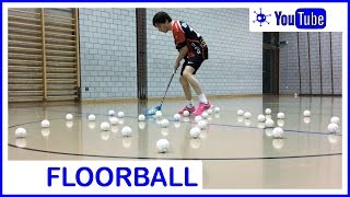 Floorball Stickhandling 2 [upl. by Hayott356]