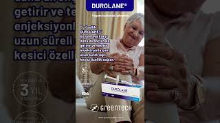 Durolane®️ Tek enjeksiyon ile 3 yıl kanıtlanmış koruma [upl. by Caputo583]