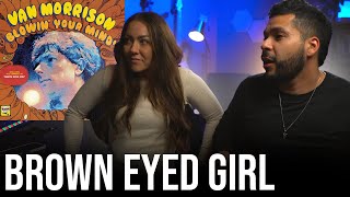 Van Morrisons Brown Eyed Girl Reaction feat Ali [upl. by Yawnoc]