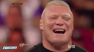 The Many Faces of Brock Lesnar WWE UFC Pro Wrestler [upl. by Yejus]