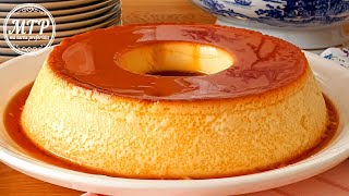 FLAN DE VAINILLA  Receta fácil  Mi tarta preferida [upl. by Dorey]