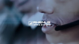 RHENUS PEOPLE Ihr CustomerCareExperte [upl. by Leumas]