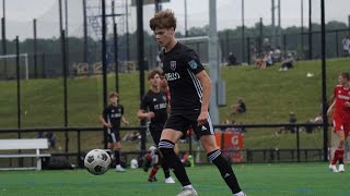 Luke Wintersteen Class of 2025 FC Delco ECNL Highlights [upl. by Nniuqal]