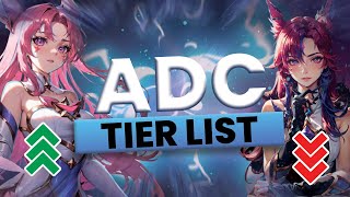 SEASON 14 ADC TIERLIST  BEST CHAMPIONS FOR EVERY RANK INDEPTH [upl. by Jamison]