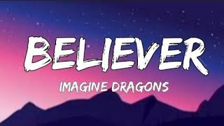 Believer Song Lyrics 200subs special [upl. by Tristan]